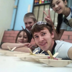 Радий Хабиров рассказал об открытии в селе Новобелокатай детской столярной школы "Бобёр"
