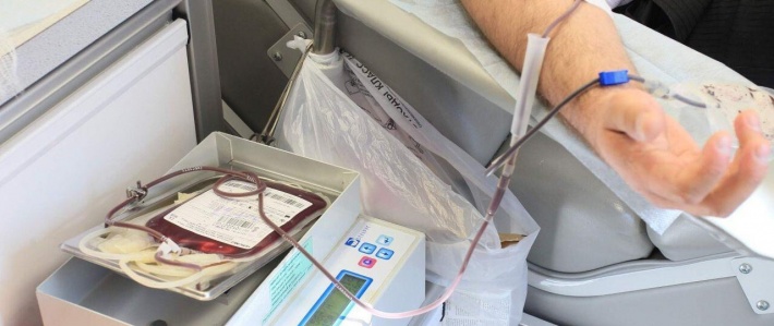 Стали известны итоги акции по сдаче крови «Добрый донор»