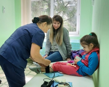 В Башкирии помогают в реабилитации детей из пункта временного размещения