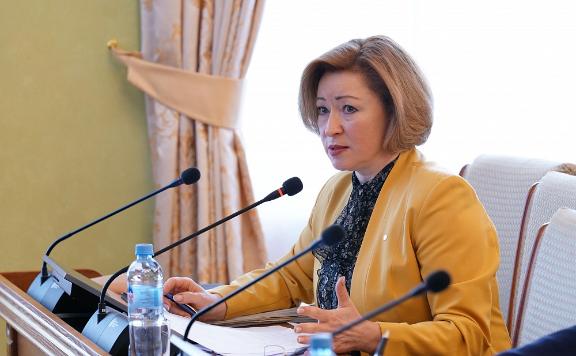 Ленара Иванова: «В Башкортостане в 2022 году начнут работать социальные координаторы»