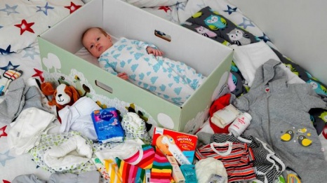 В Башкирии расширят состав подарочного набора для новорожденных