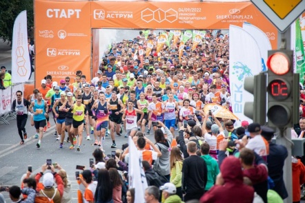 Башкирия получит субсидию на проведение Уфимского международного марафона  