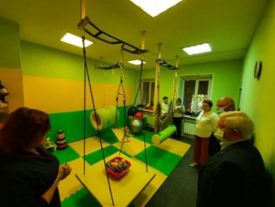 В Уфе открыли сенсорную комнату для детей с особенностями развития