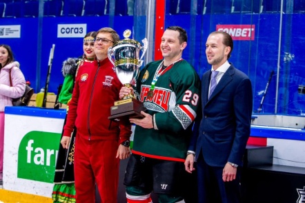 Завершился первый сезон Единой хоккейной лиги Башкирии