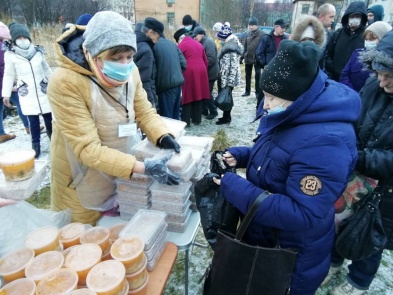 26 января в Советском районе Уфы раздадут горячее питание и одежду бездомным