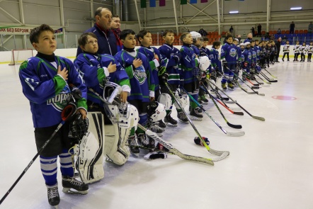 В Сибае стартовал хоккейный турнир в честь генерала Шаймуратова