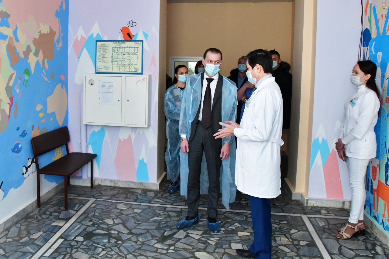 В РДКБ откроется госпитальная школа "УчимЗнаем"