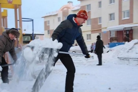 Волонтеры и активная молодежь проведут в Уфе акцию «Снежный фитнес»