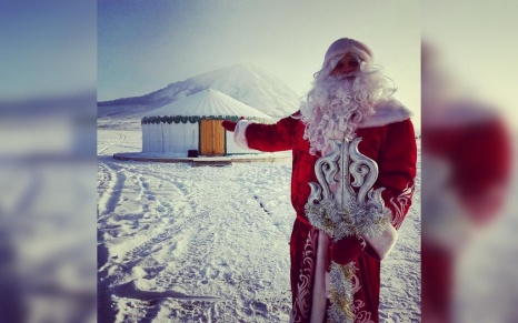 Заработала почта башкирского Деда Мороза — Торатау Бабая: видео